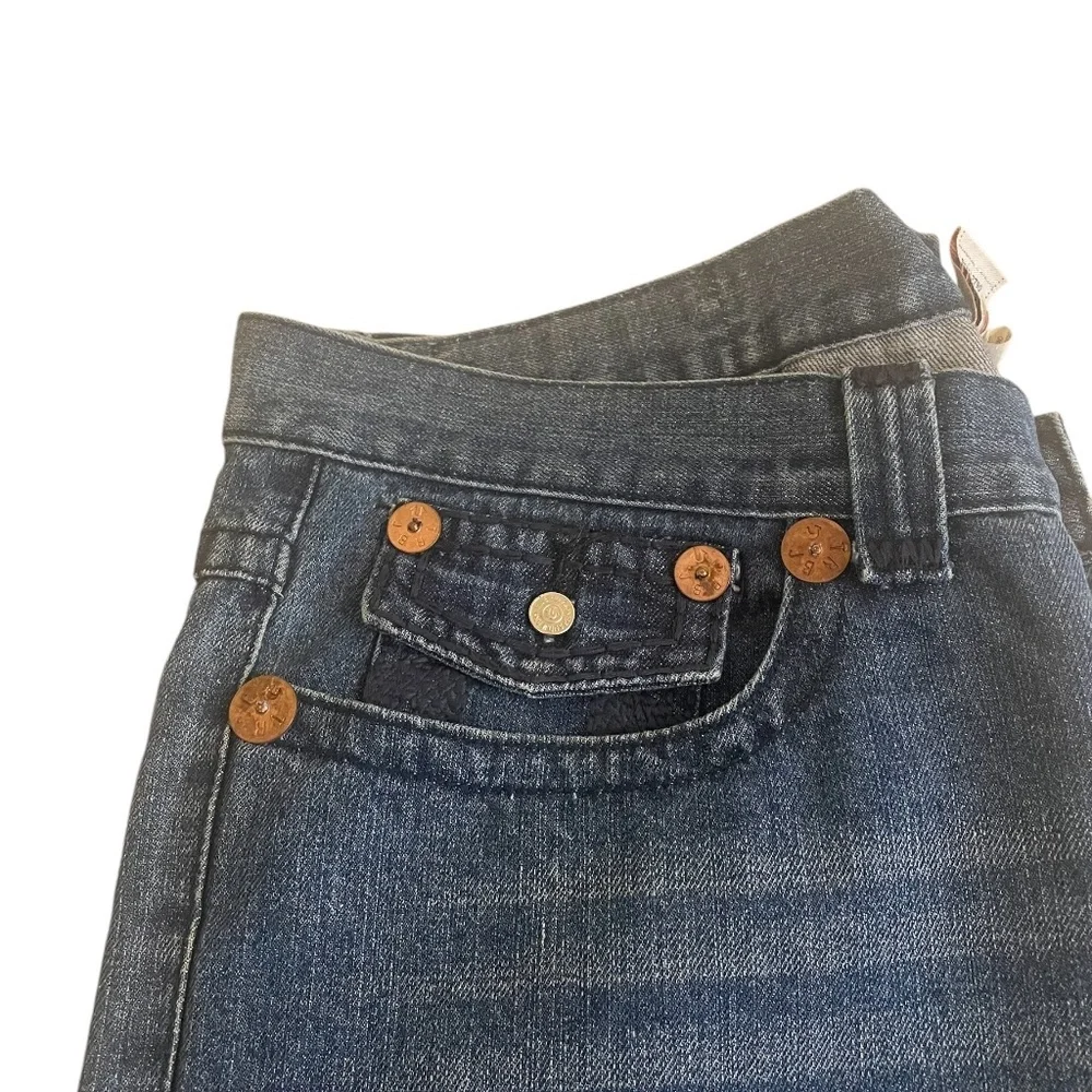 True Religion Joey Supper T Mens Jeans Row 40‎ Seat 34